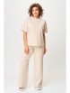 Брючный костюм артикул: 2144 бежевый от Rumoda - вид 6
