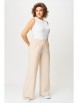 Брючный костюм артикул: 2144 бежевый от Rumoda - вид 7