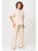 Брючный костюм артикул: 2144 бежевый от Rumoda - вид 8