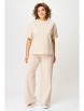 Брючный костюм артикул: 2144 бежевый от Rumoda - вид 9
