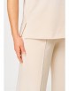Брючный костюм артикул: 2144 бежевый от Rumoda - вид 11