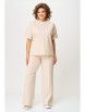 Брючный костюм артикул: 2144 бежевый от Rumoda - вид 1
