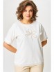 Майка,футболка артикул: 2261 молочный от Rumoda - вид 3