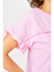 Майка,футболка артикул: 2264 розовый от Rumoda - вид 4