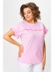Майка,футболка артикул: 2264 розовый от Rumoda - вид 5