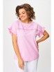 Майка,футболка артикул: 2264 розовый от Rumoda - вид 1