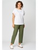 Брюки артикул: 2192 хаки от Rumoda - вид 8