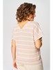 Кофта, джемпер артикул: 2266 бежевый от Rumoda - вид 2