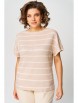 Кофта, джемпер артикул: 2266 бежевый от Rumoda - вид 3