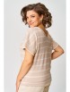 Кофта, джемпер артикул: 2266 бежевый от Rumoda - вид 4