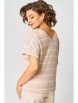 Кофта, джемпер артикул: 2266 бежевый от Rumoda - вид 7