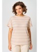 Кофта, джемпер артикул: 2266 бежевый от Rumoda - вид 1