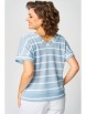 Кофта, джемпер артикул: 2266 голубой от Rumoda - вид 2