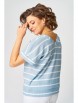Кофта, джемпер артикул: 2266 голубой от Rumoda - вид 4