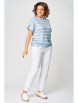 Кофта, джемпер артикул: 2266 голубой от Rumoda - вид 6