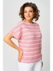 Кофта, джемпер артикул: 2266 розовый от Rumoda - вид 3