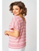Кофта, джемпер артикул: 2266 розовый от Rumoda - вид 4