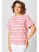 Кофта, джемпер артикул: 2266 розовый от Rumoda - вид 5