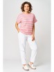 Кофта, джемпер артикул: 2266 розовый от Rumoda - вид 6