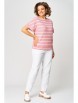 Кофта, джемпер артикул: 2266 розовый от Rumoda - вид 8