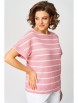 Кофта, джемпер артикул: 2266 розовый от Rumoda - вид 9