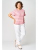 Кофта, джемпер артикул: 2266 розовый от Rumoda - вид 10