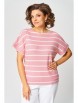 Кофта, джемпер артикул: 2266 розовый от Rumoda - вид 1