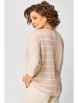 Кофта, джемпер артикул: 2267 бежевый от Rumoda - вид 10