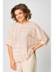 Кофта, джемпер артикул: 2267 бежевый от Rumoda - вид 1