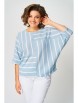 Кофта, джемпер артикул: 2267 голубой от Rumoda - вид 3