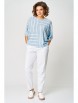 Кофта, джемпер артикул: 2267 голубой от Rumoda - вид 5
