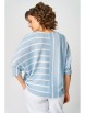 Кофта, джемпер артикул: 2267 голубой от Rumoda - вид 6