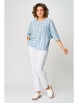 Кофта, джемпер артикул: 2267 голубой от Rumoda - вид 7