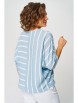 Кофта, джемпер артикул: 2267 голубой от Rumoda - вид 8