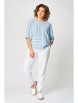 Кофта, джемпер артикул: 2267 голубой от Rumoda - вид 9