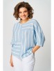 Кофта, джемпер артикул: 2267 голубой от Rumoda - вид 1