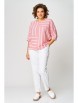 Кофта, джемпер артикул: 2267 розовый от Rumoda - вид 5