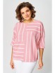 Кофта, джемпер артикул: 2267 розовый от Rumoda - вид 6