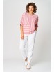Кофта, джемпер артикул: 2267 розовый от Rumoda - вид 7