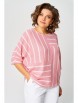Кофта, джемпер артикул: 2267 розовый от Rumoda - вид 8