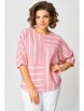 Кофта, джемпер артикул: 2267 розовый от Rumoda - вид 1