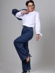 Блузка артикул: Б-2349 от DS Trend - вид 2