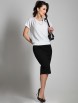 Блузка артикул: Б-2360 от DS Trend - вид 2
