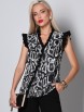 Блузка артикул: Б-2372 от DS Trend - вид 1