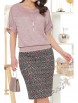 Юбочный костюм артикул: К-0719 от DS Trend - вид 4