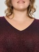 Кофта, джемпер артикул: 0057-9 от Dora - вид 3