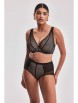 Бюстгальтер артикул: Бюстгальтер Chita M Plus Bralette Czarny от Alles - вид 1