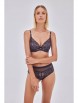 Трусы артикул: Трусы-бразилиана Glow Braziliany Navy Blue от Alles - вид 1