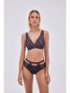 Трусы артикул: Трусы-стринги Glow Stringi Navy Blue от Alles - вид 1