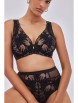 Бюстгальтер артикул: Бюстгальтер Boudoir M Bralette Black от Alles - вид 1